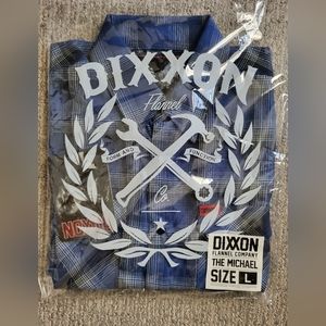 The Michael Men's Large DIXXON FLANNEL